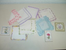 Antikes Taschentuch 10 x