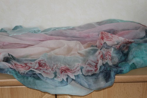 Sommer schal tuch - sommer, 1,74x2,20
