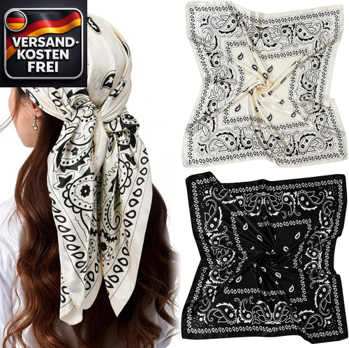 Quadratisches damen bandana - quadratisches, damen-bandana