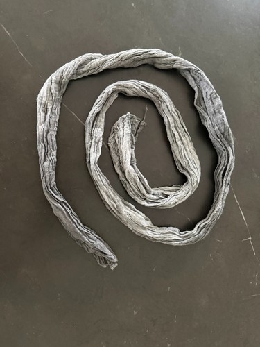 Leichter crinkleschal knitter - leichter,