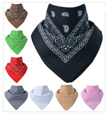 Miobo Bandana mit Unifarbe