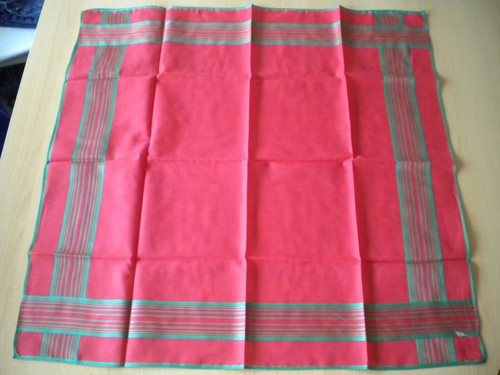 Hals nikki tuch rot - x,