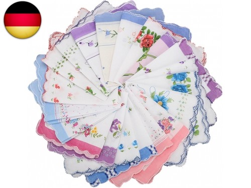 Stoff taschentücher damen - stoff,