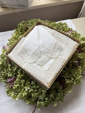 2 Alte  Taschentücher mit