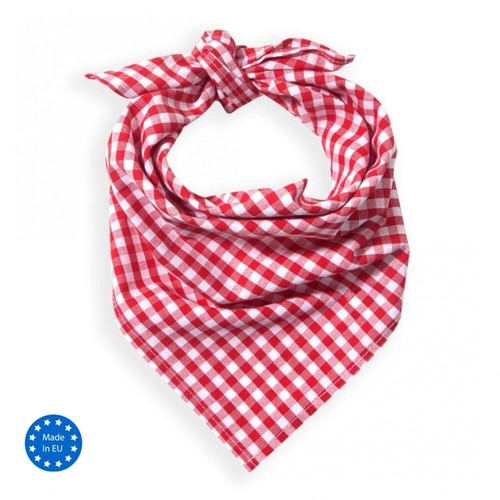 Oktoberfest halstuch rot weiß - oktoberfest, rot-weiß