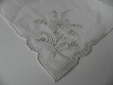 1 Damen Taschentücher Batist