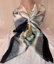 Seidentuch Schal Damen Mode