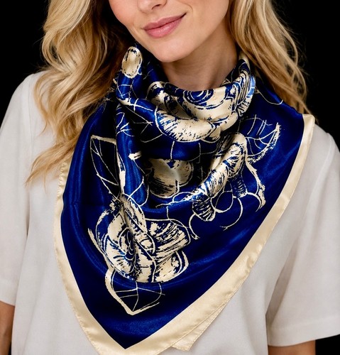 Exklusives damen halstuch - exklusives,