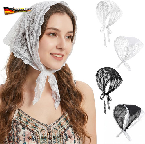 Damen haaraccessoires 4er set - 4er,