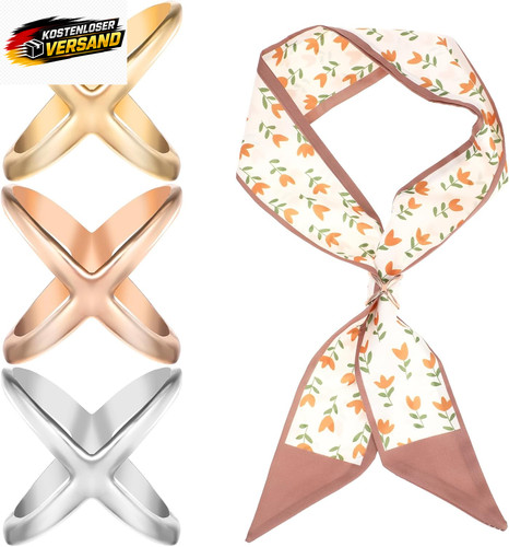 Schlaufenschals clips 3er - schlaufenschals,