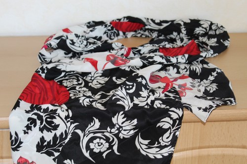 Schal 35cm 160cm sommer - x,
