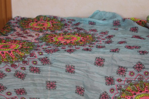 Schal 100cm 164cm sommer - x,