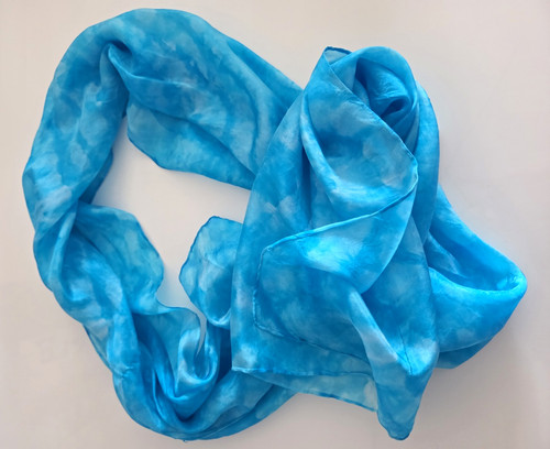 Damen schal tuch blau - schal/tuch,,