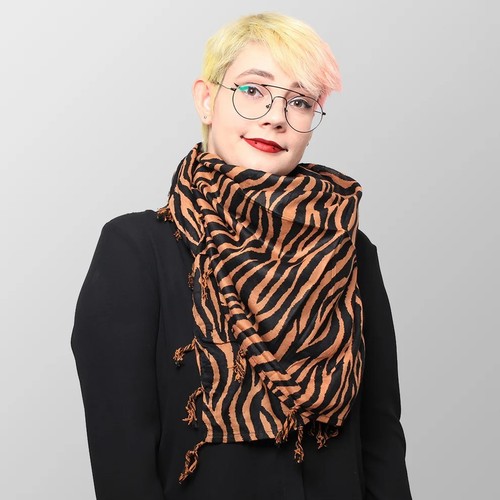 Zebra baumwolltuch mit - zebra,