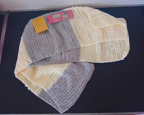 Schal gehäkelt 200×26