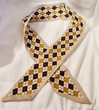 Schal Tuch Haarband Taschen