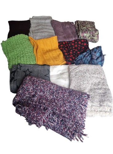 12er set schal loops - 12er,