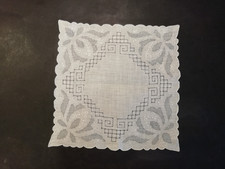 Altes Taschentuch - Batist -