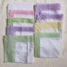 9 Damen Taschentücher mit