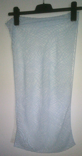 Hellblau/transparenter
