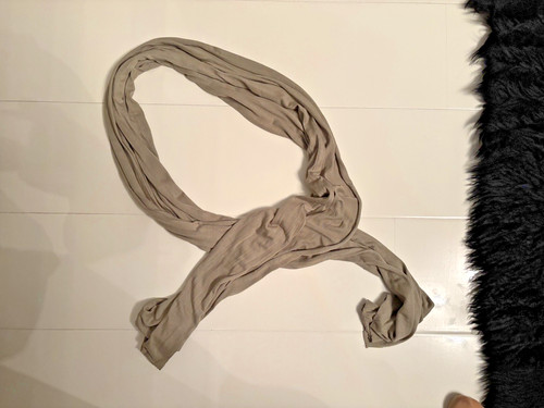 Damenschal khaki 200 40 cm - x,