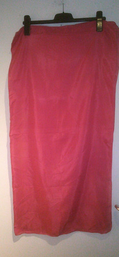 Einfarbiges tuch pink aus - tuch,