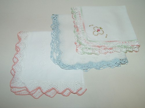 Antikes taschentuch antike - 3,